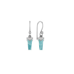 larimar earrings 