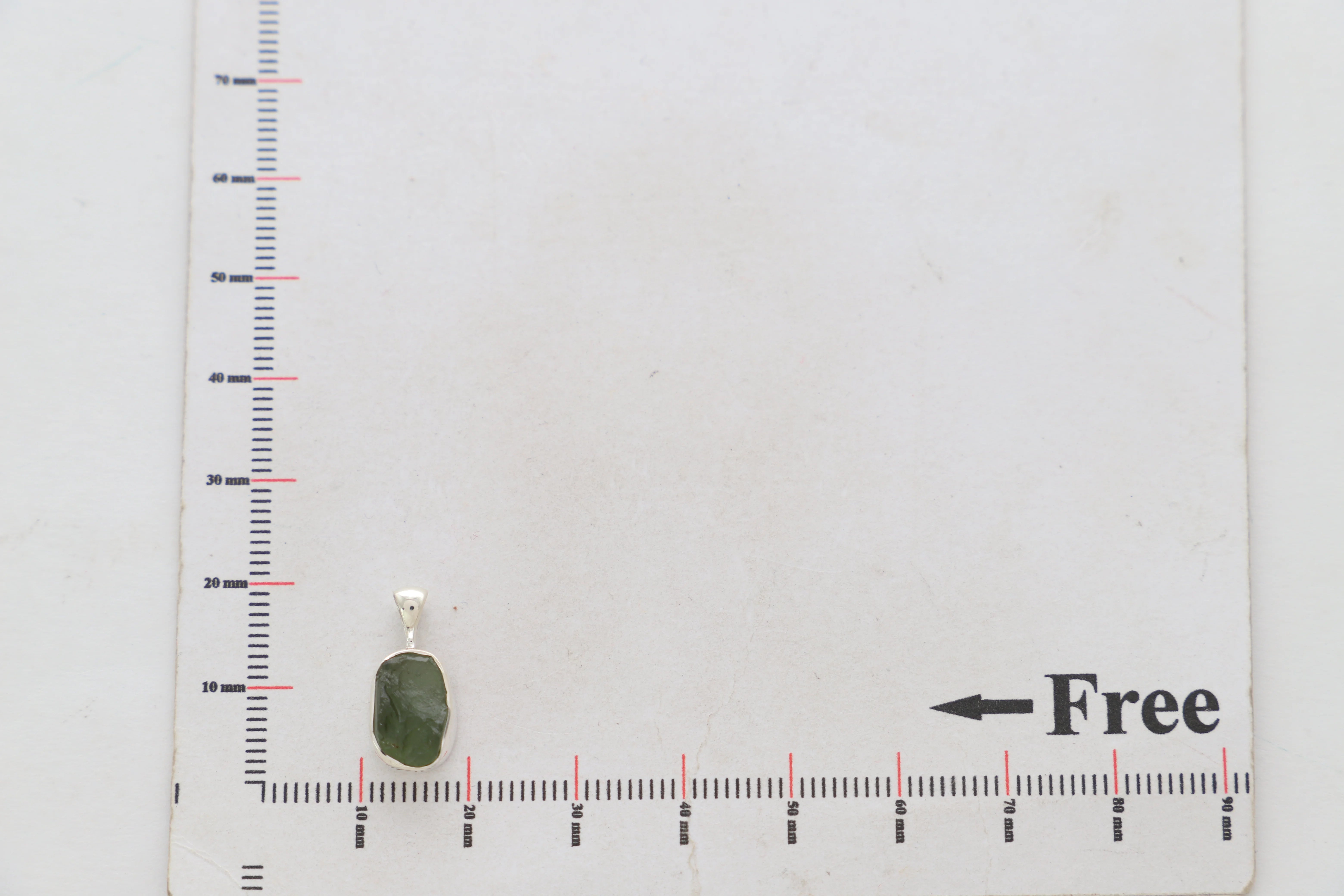moldavite pendant