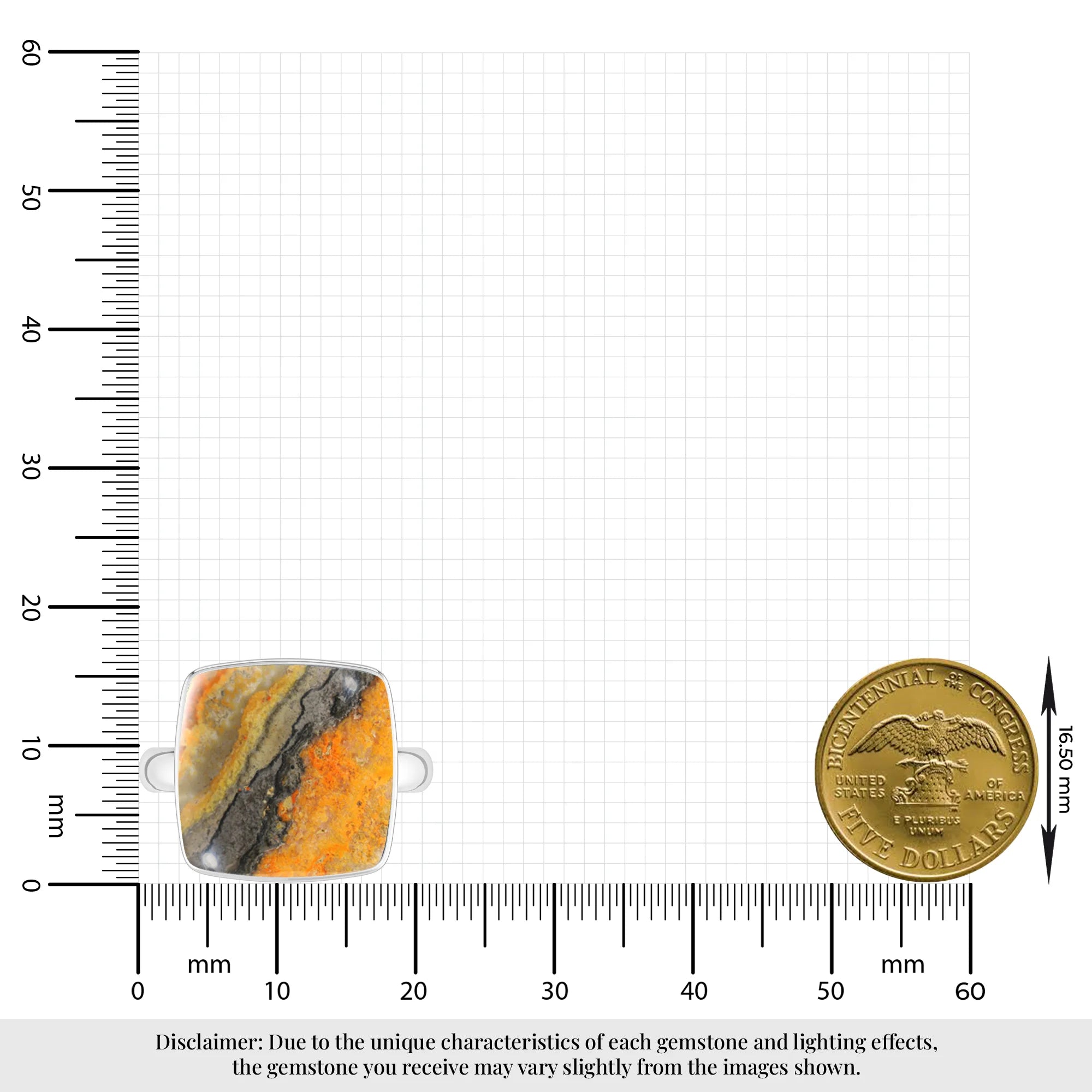 bumble-bee bezel-set ring