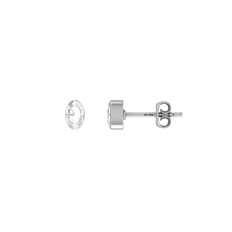 white topaz earrings 