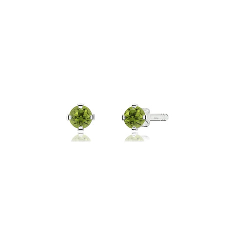 peridot earrings 
