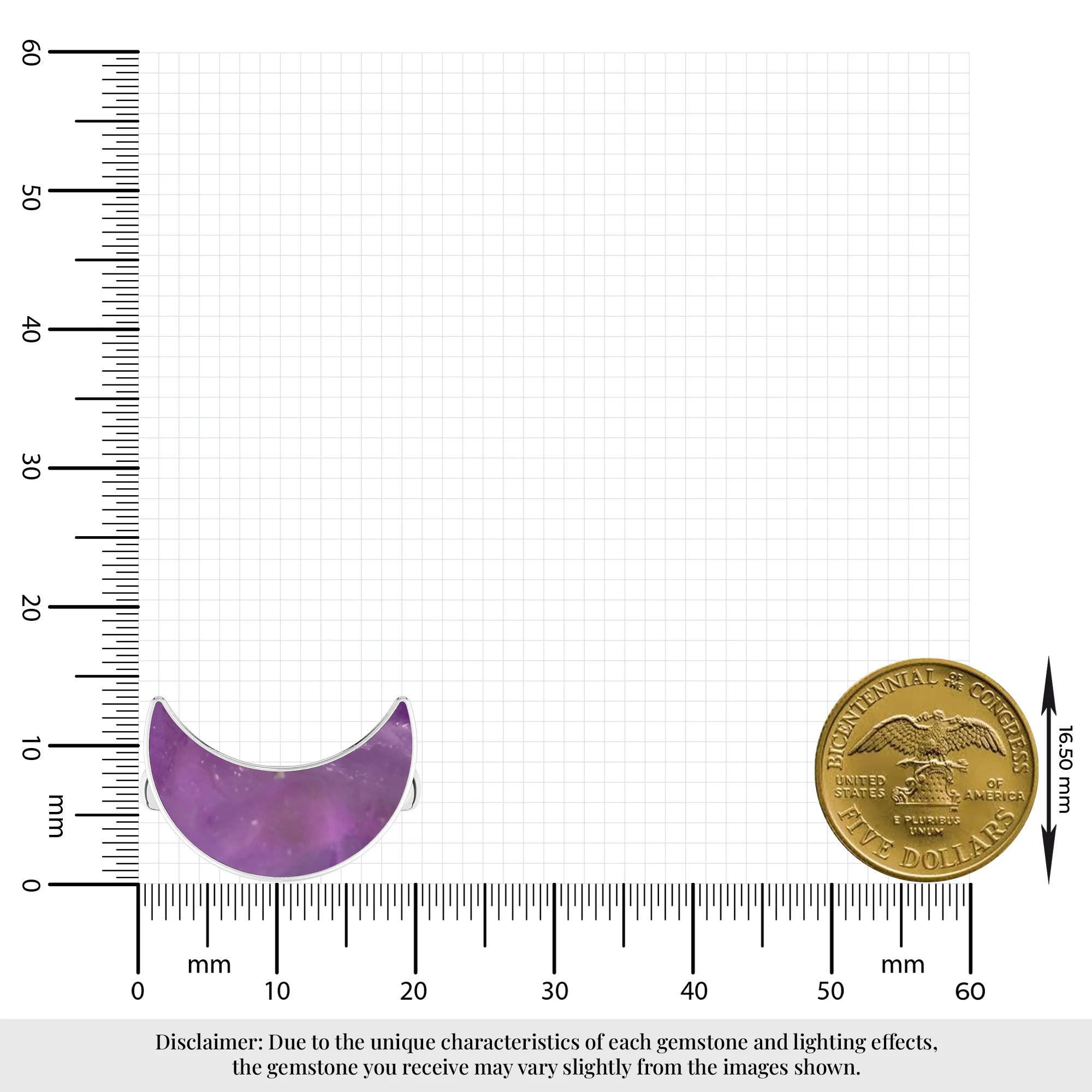 amethyst bezel-set ring