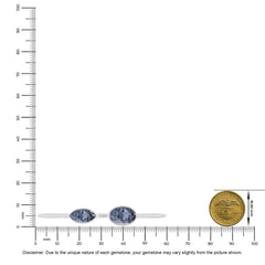 pietersite cab bracelet