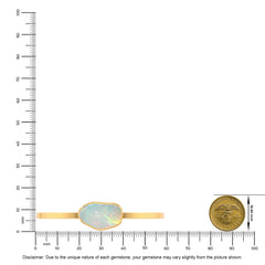 ethiopian opal rough bracelet