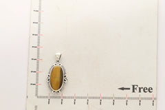 tiger eye pendant