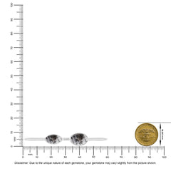 dendritic opal cab bracelet