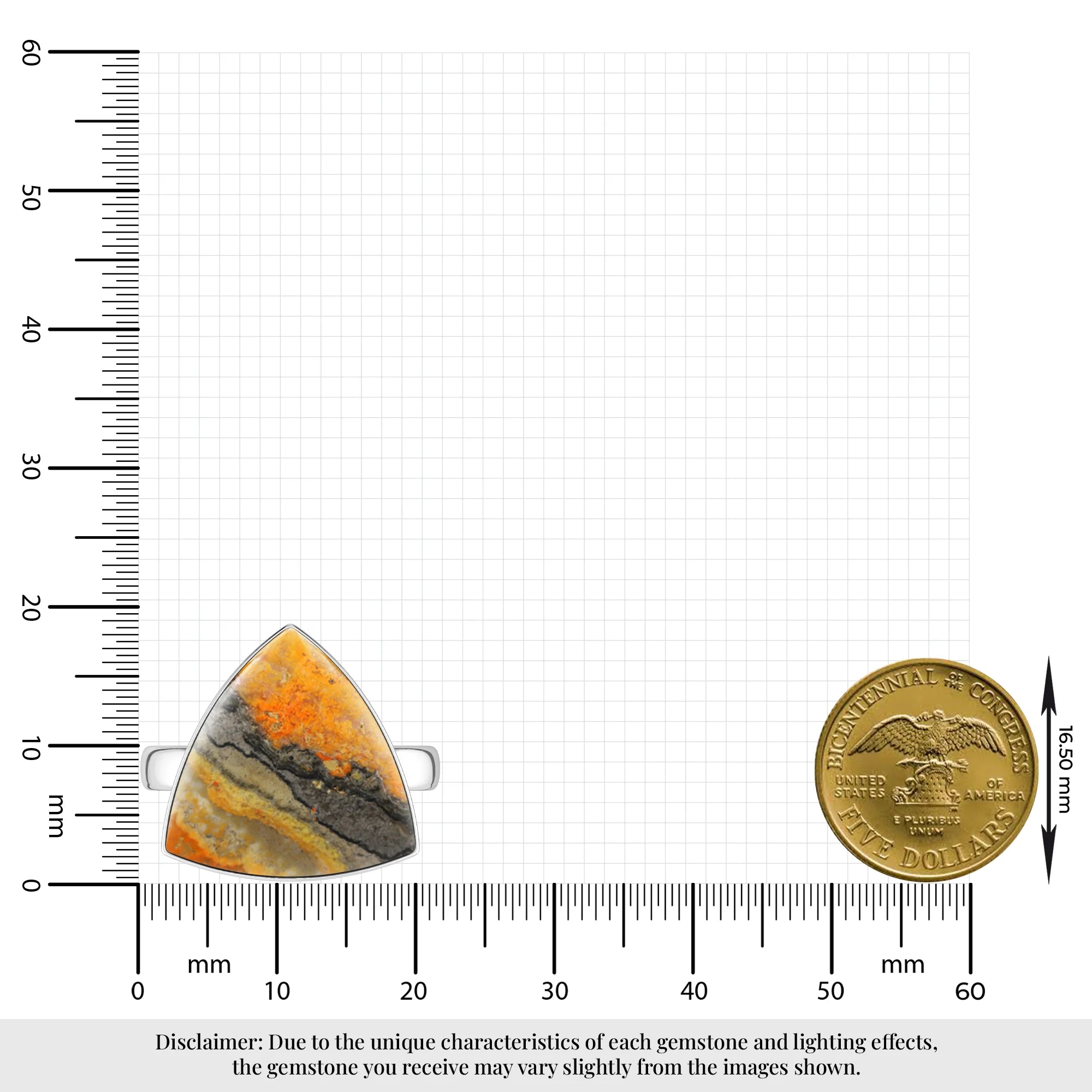 bumble-bee bezel-set ring