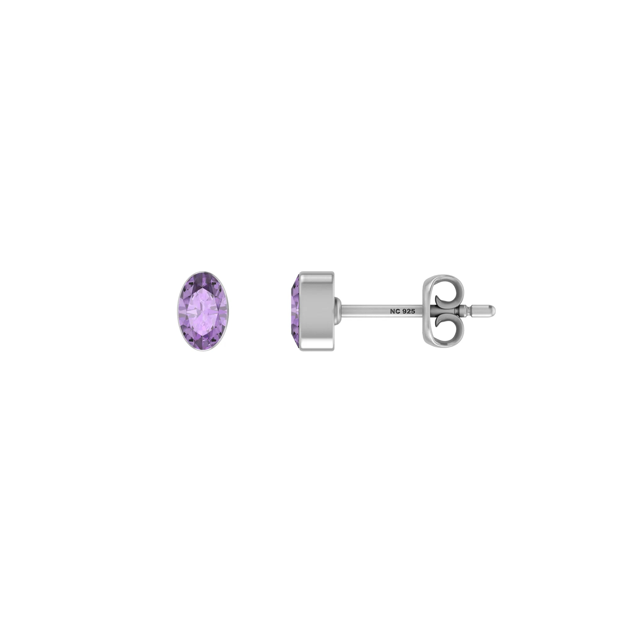amethyst earrings 