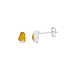 amber earrings 