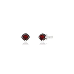 garnet earrings 