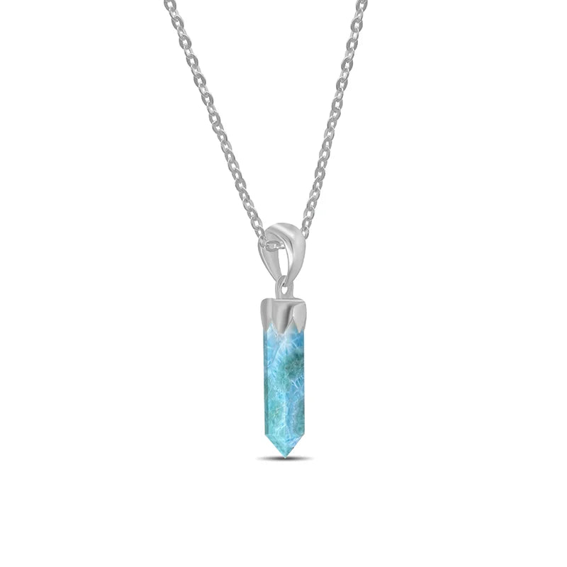 larimar pendant