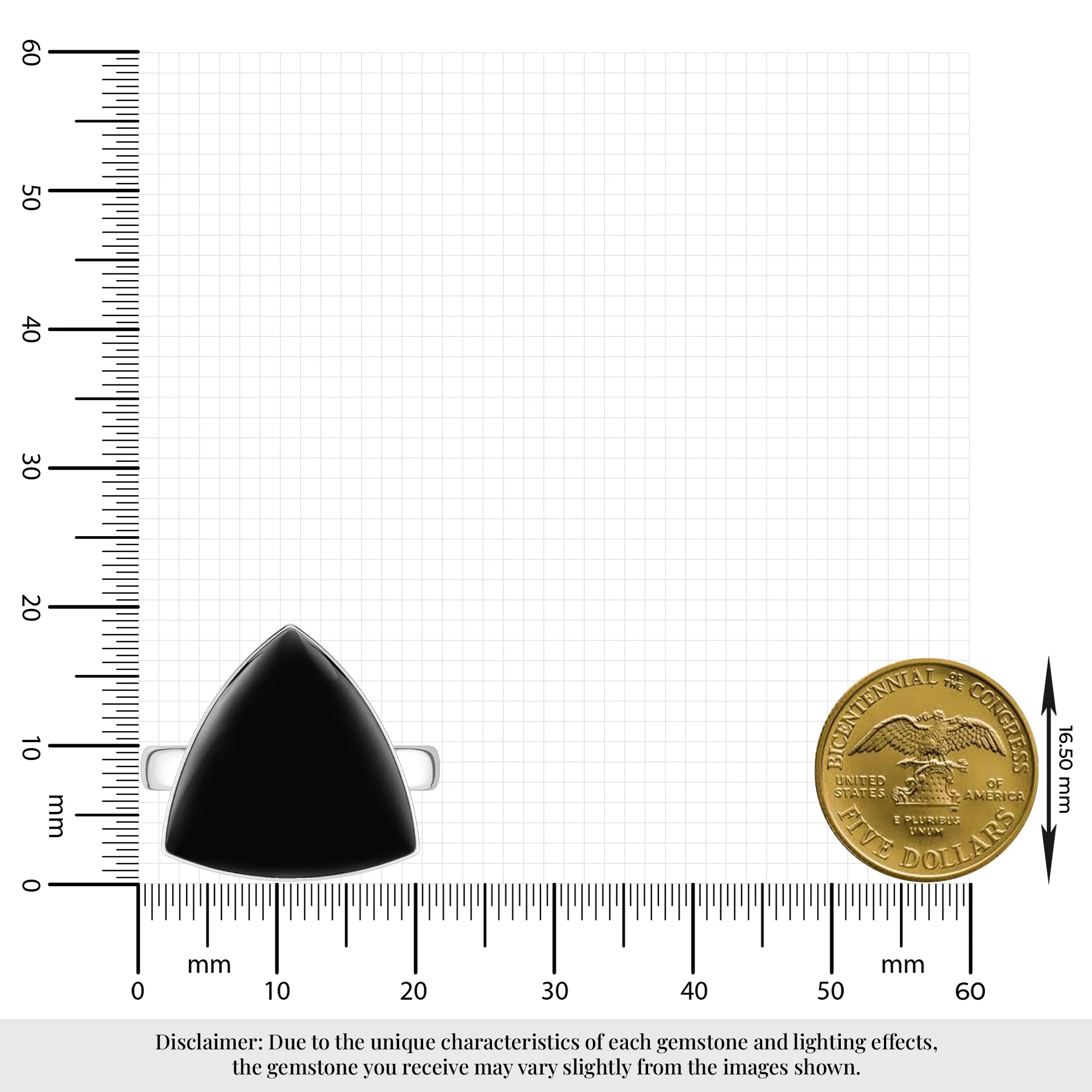 black-onyx bezel-set ring