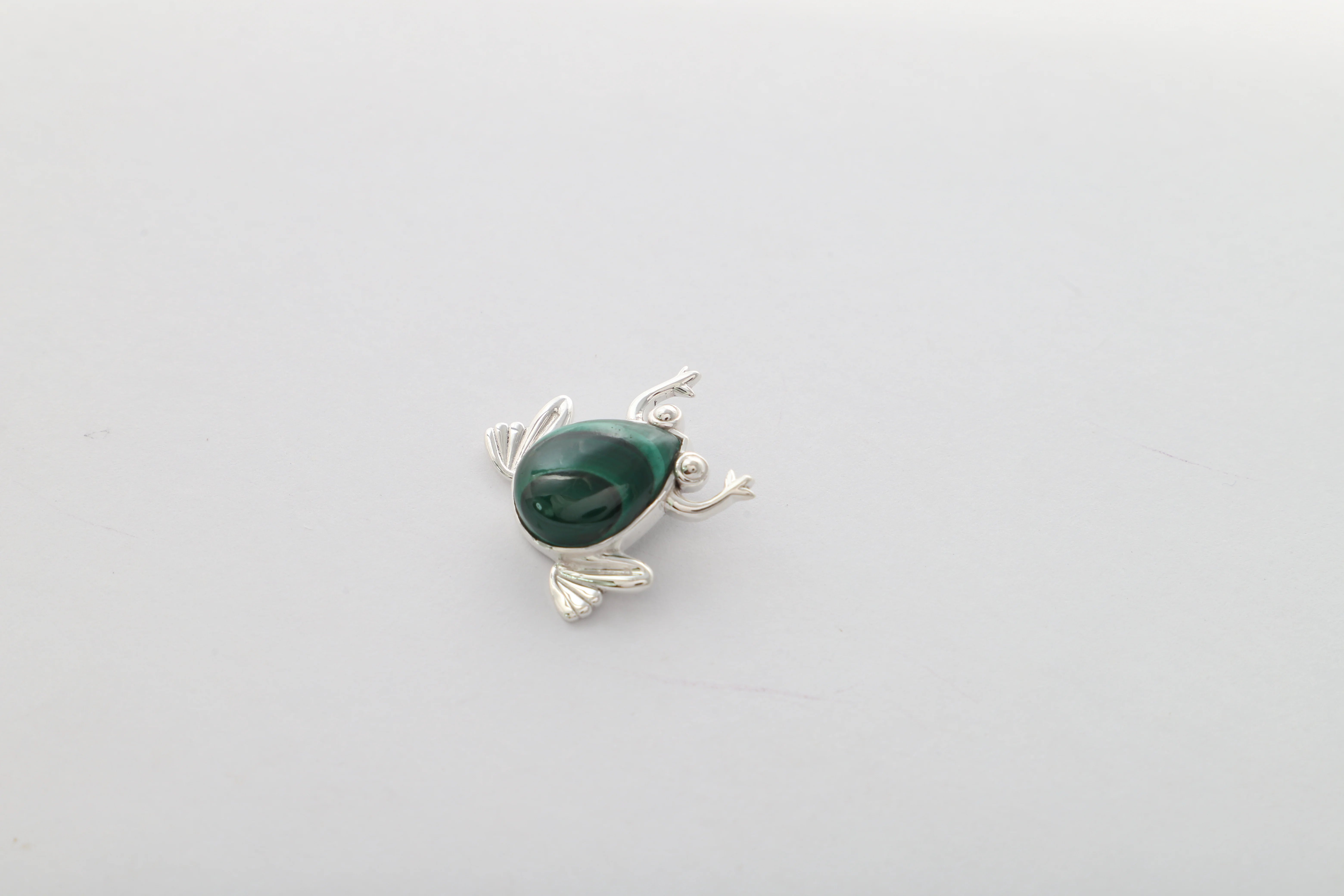 malachite pendant