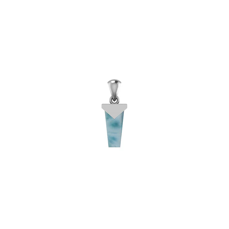 larimar pendant