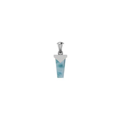 larimar pendant