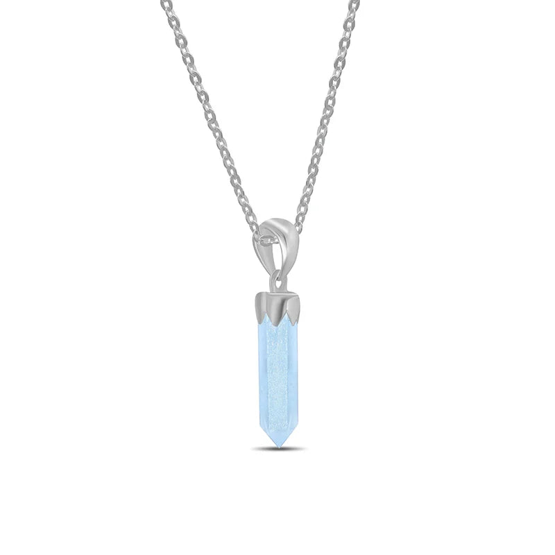 aquamarine pendant