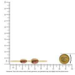 Imperial Jasper cab bracelet