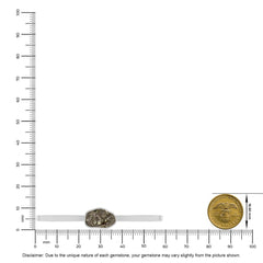 pyrite rough bracelet