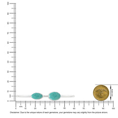 amazonite cab bracelet