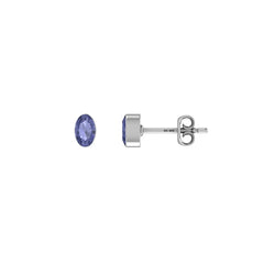 tanzanite earrings 