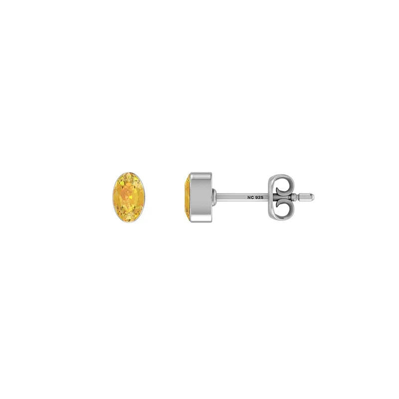 citrine earrings 