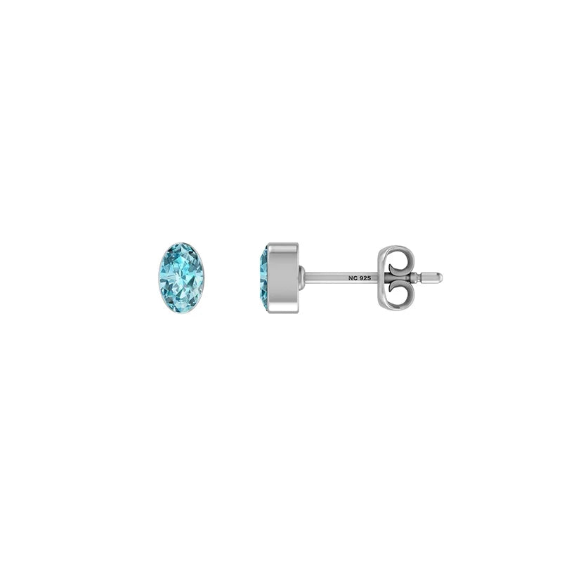 aquamarine earrings 
