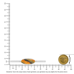 bumble bee rough bracelet