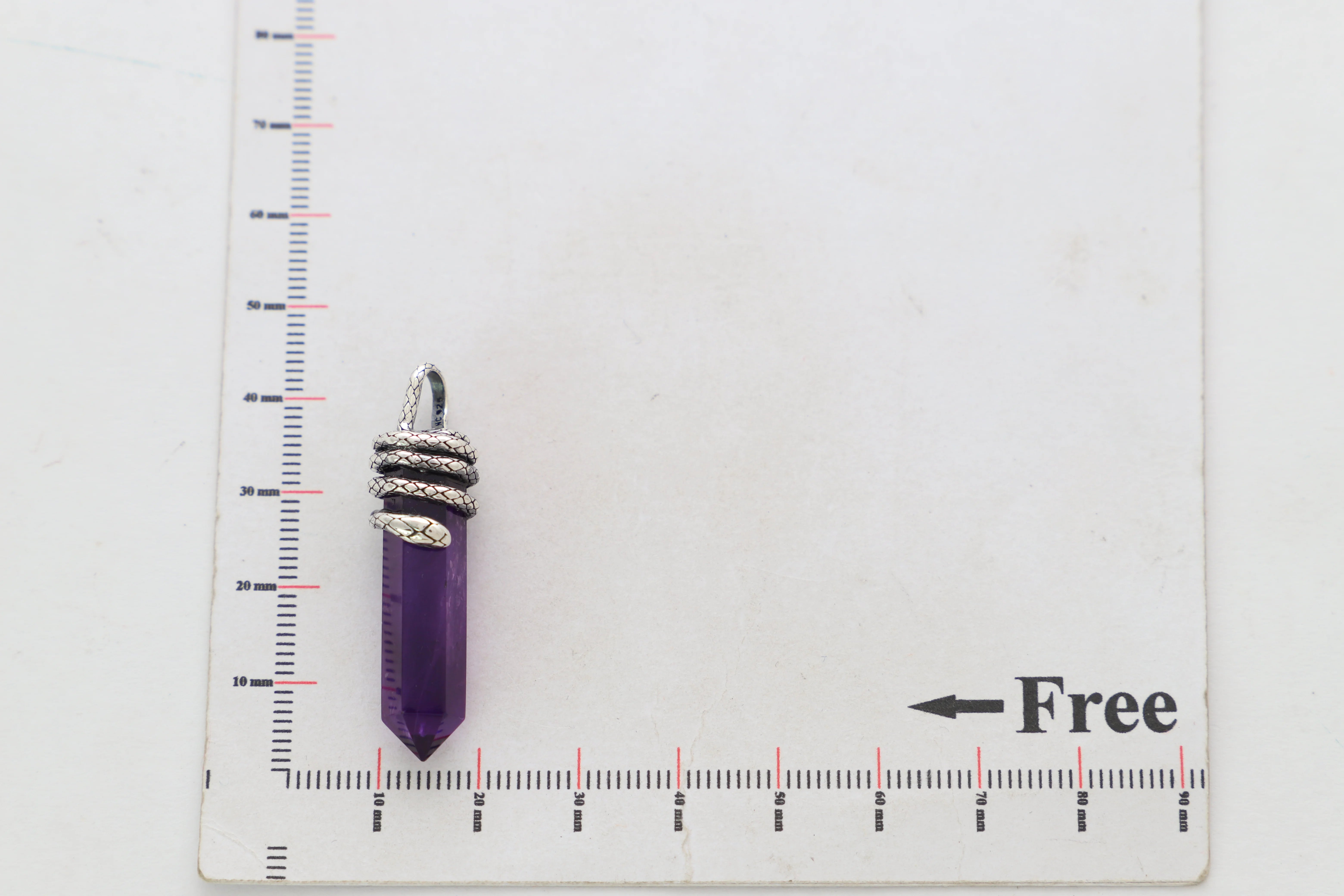 amethyst pendant
