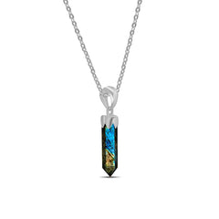 labradorite pendant