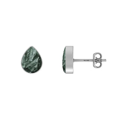 seraphinite cab earrings