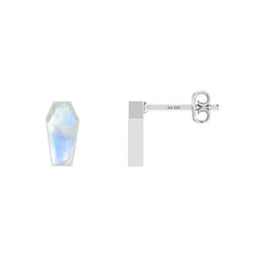 rainbow moonstone earrings 
