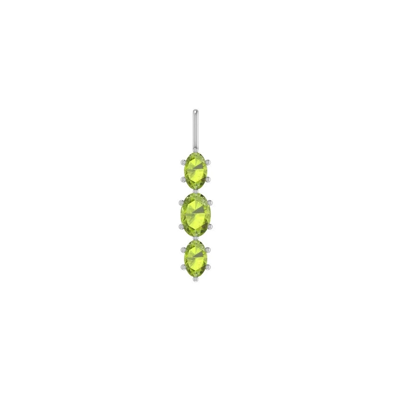 peridot pendant