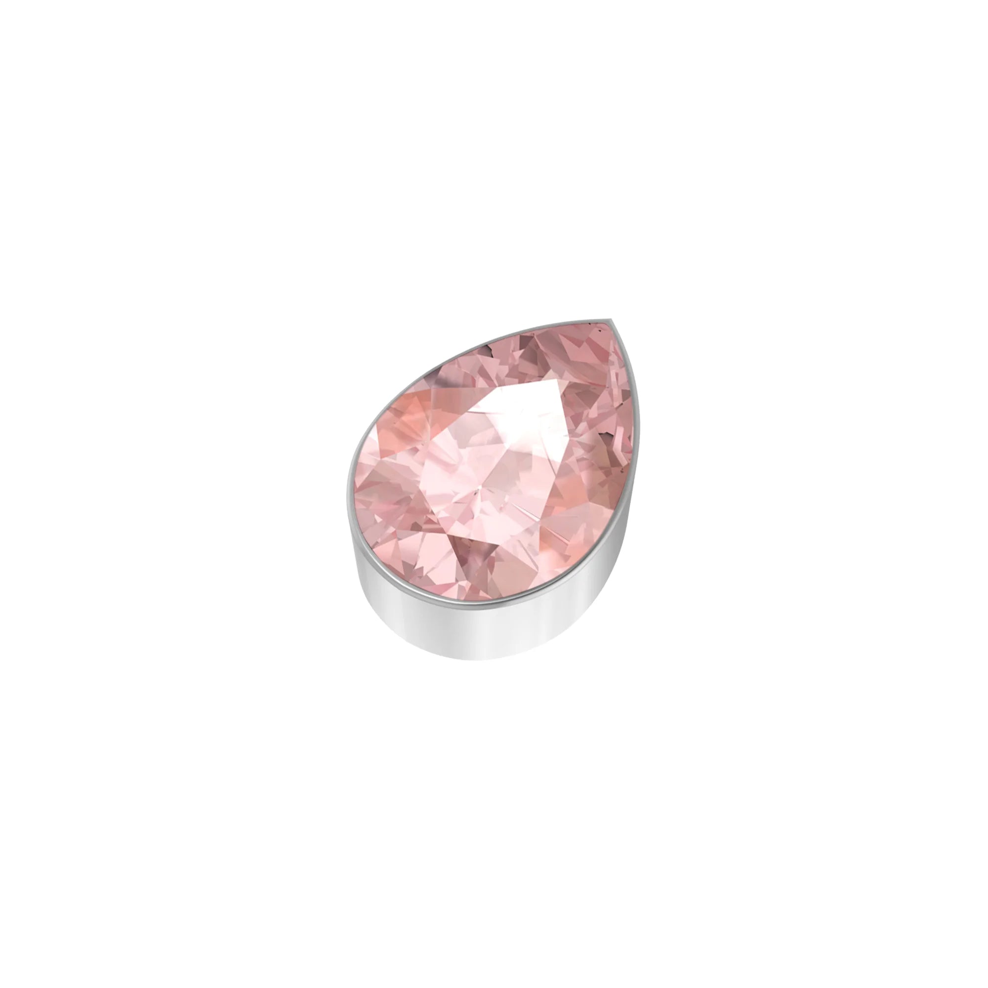 morganite pendant