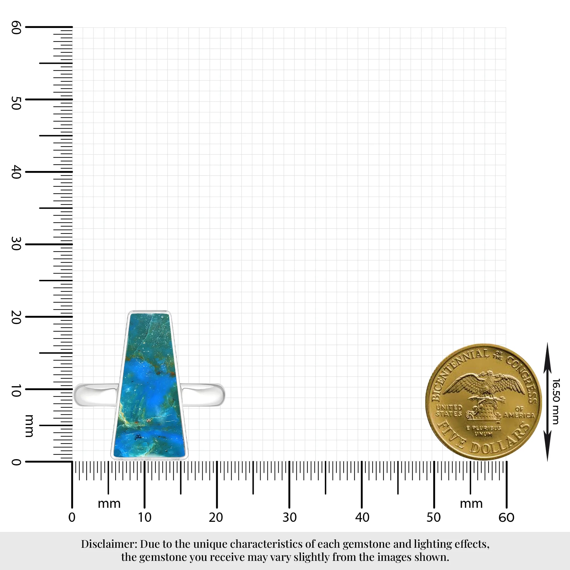 peruvian-opal bezel-set ring