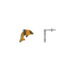 bumble bee earrings