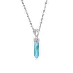 larimar pendant