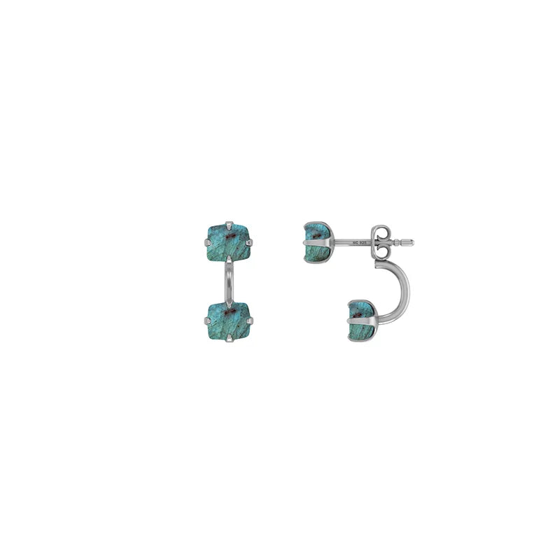 labradorite earrings 