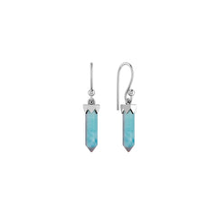 larimar earrings 