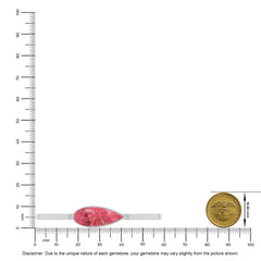 thulite rough bracelet