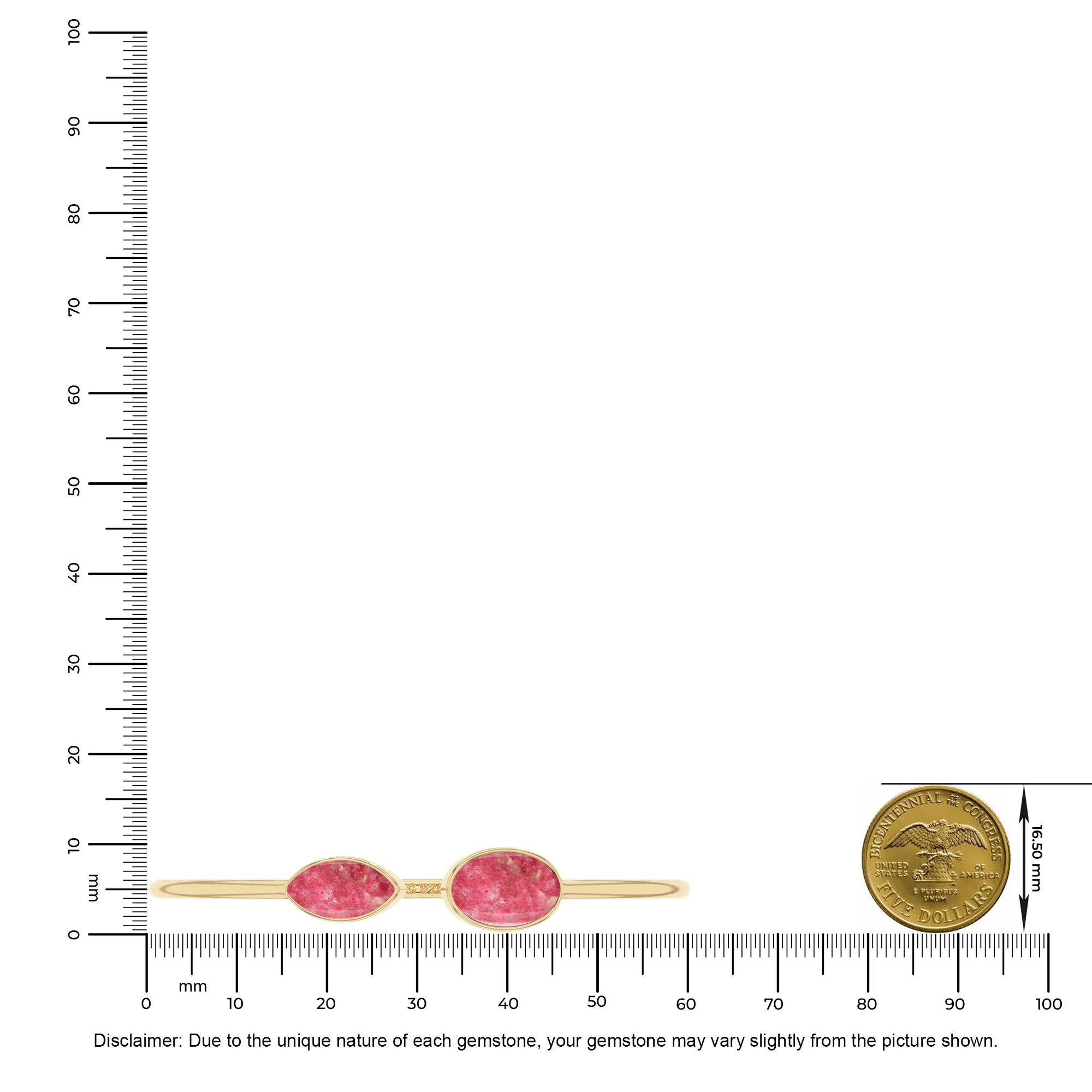 thulite cab bracelet