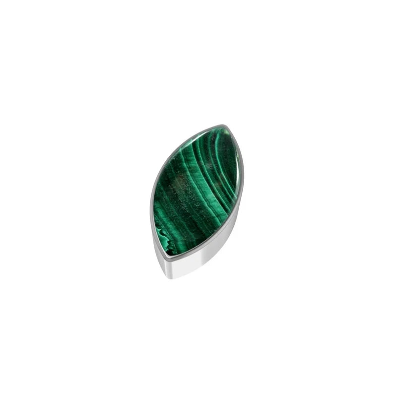 malachite pendant