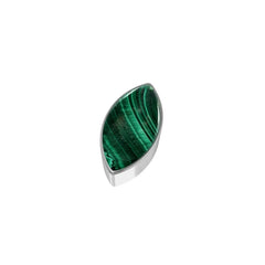 malachite pendant