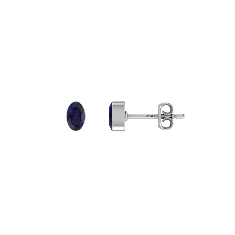 iolite earrings 