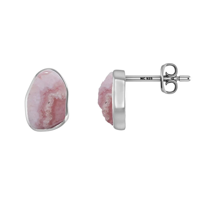 rhodochrosite earrings 
