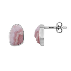rhodochrosite earrings 