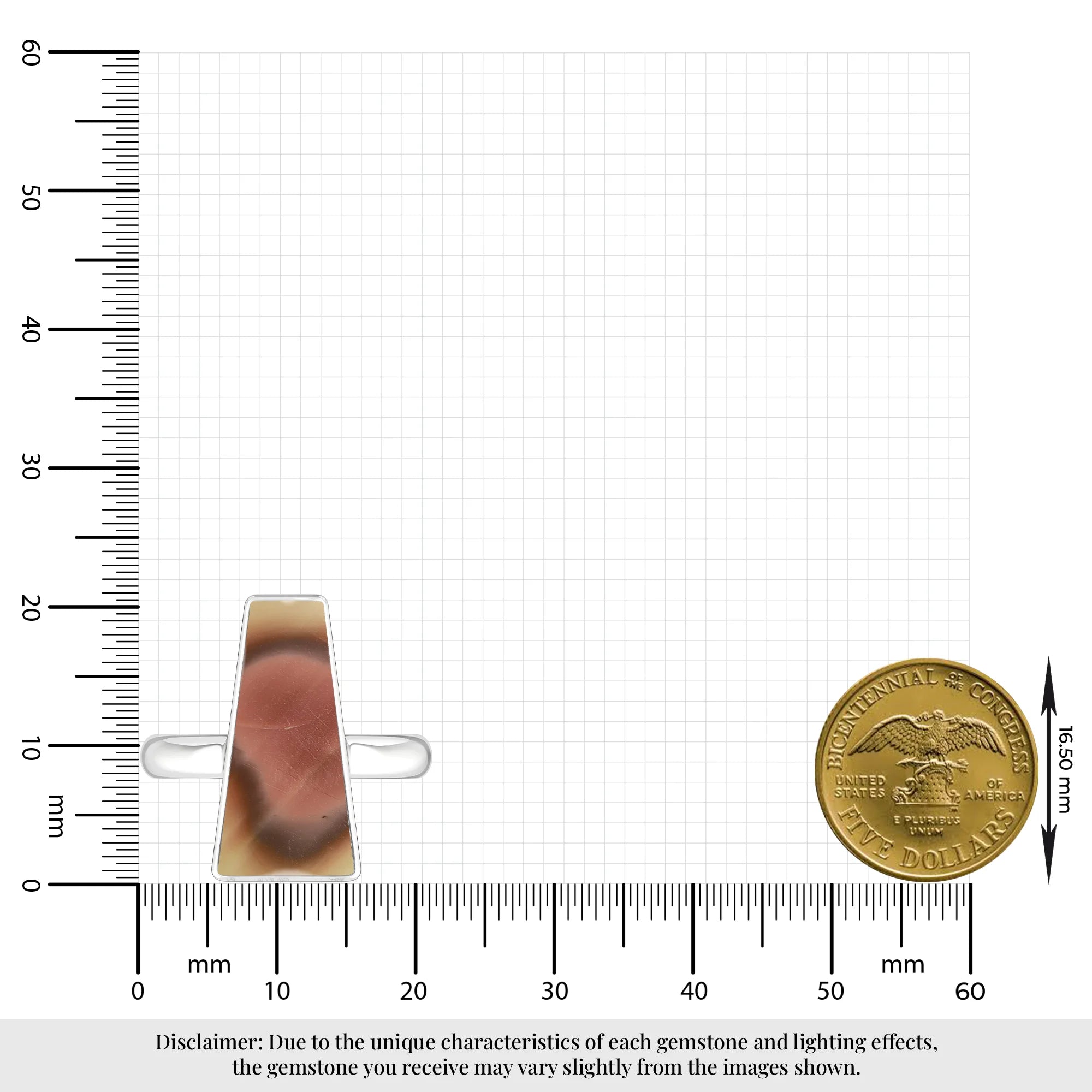 imperial-jasper bezel-set ring