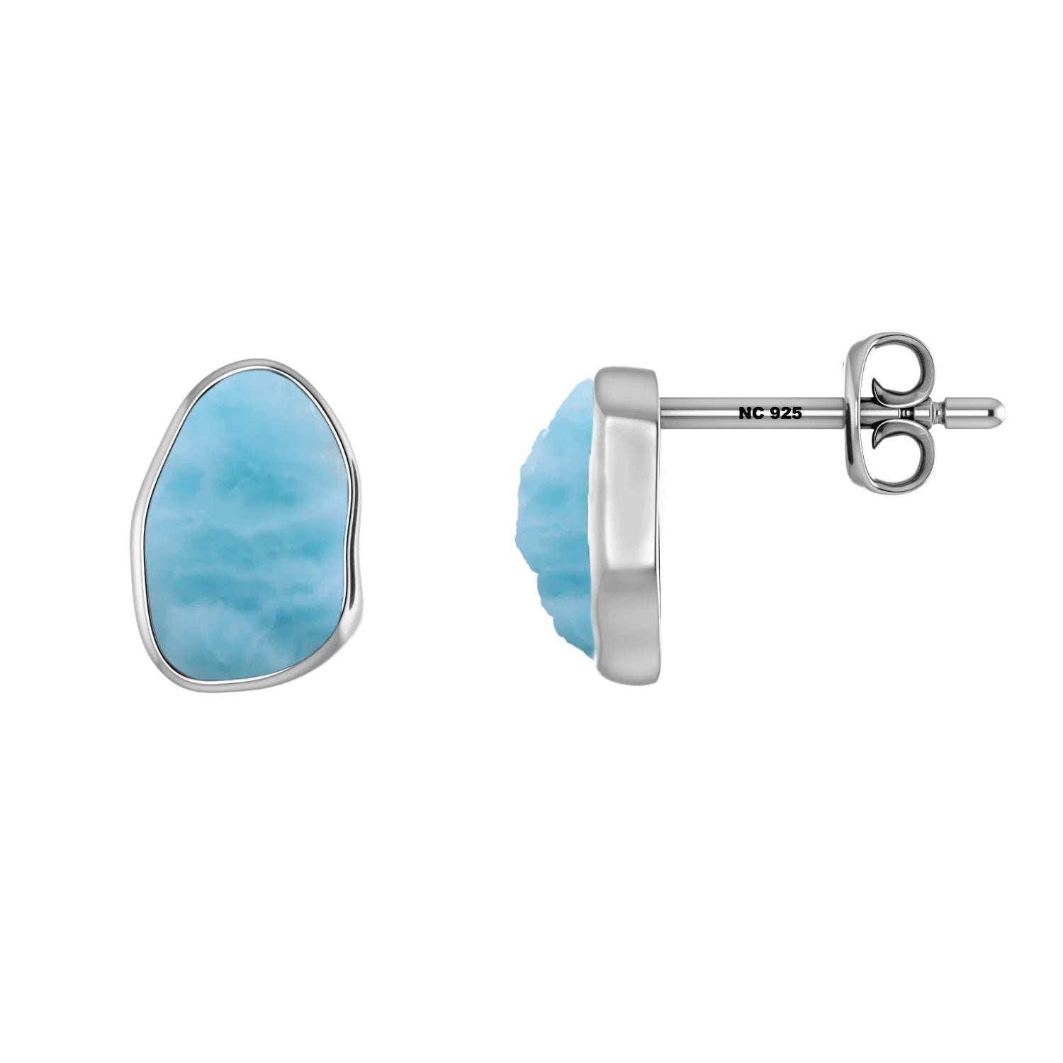 larimar earrings 