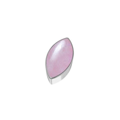 pink moonstone pendant