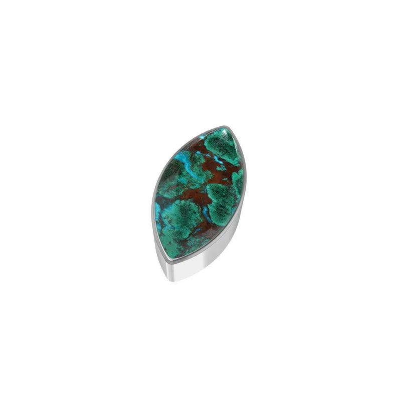 chrysocolla pendant