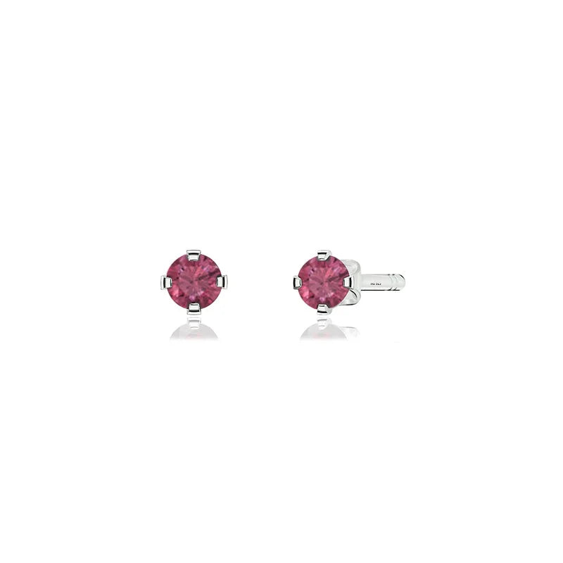 pink tourmaline earrings 
